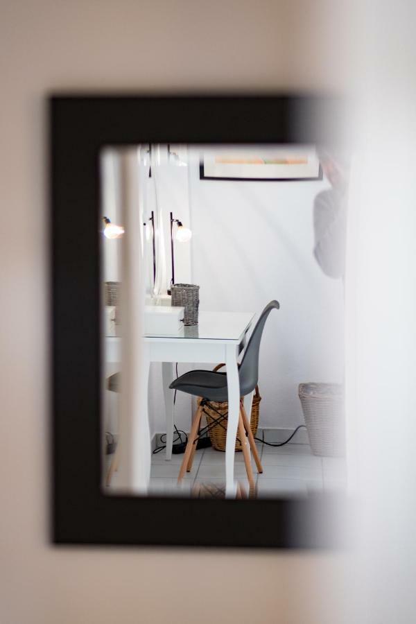 Olympia Zervea Studios With Pool - Apartment Kardhamili Bagian luar foto